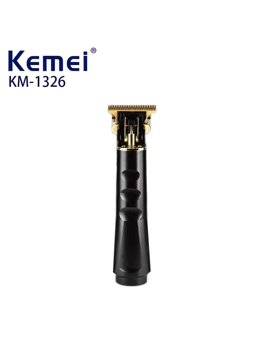 

T9 KEmei Electric Push Clipper KM-1326 Electric Pusher Retro Oil Head Carving Push Clipper T9 Barber Pusher Hair Gallery Barber