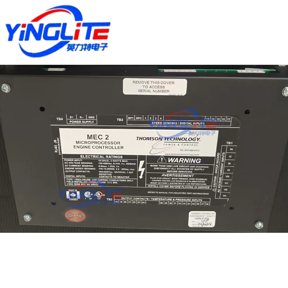 Original MEC 2 Microprocessor Engine/Generator Controller MEC2 for Automotive Aftermarket
