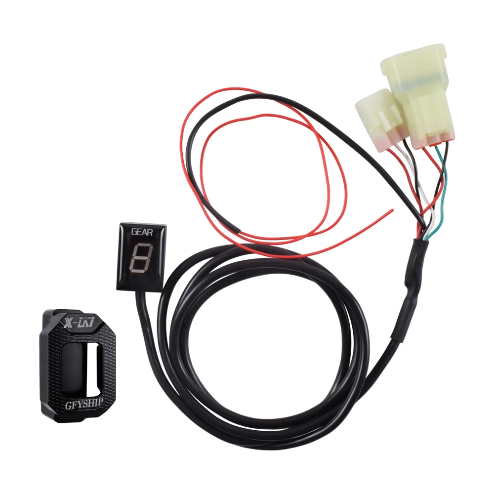 Motorcycle 1-6 Level Gear Indicator Digital Gear Meter For Triumph Rocket 2015-2022 Triple R ABS/ Non ABS ALL YEARS