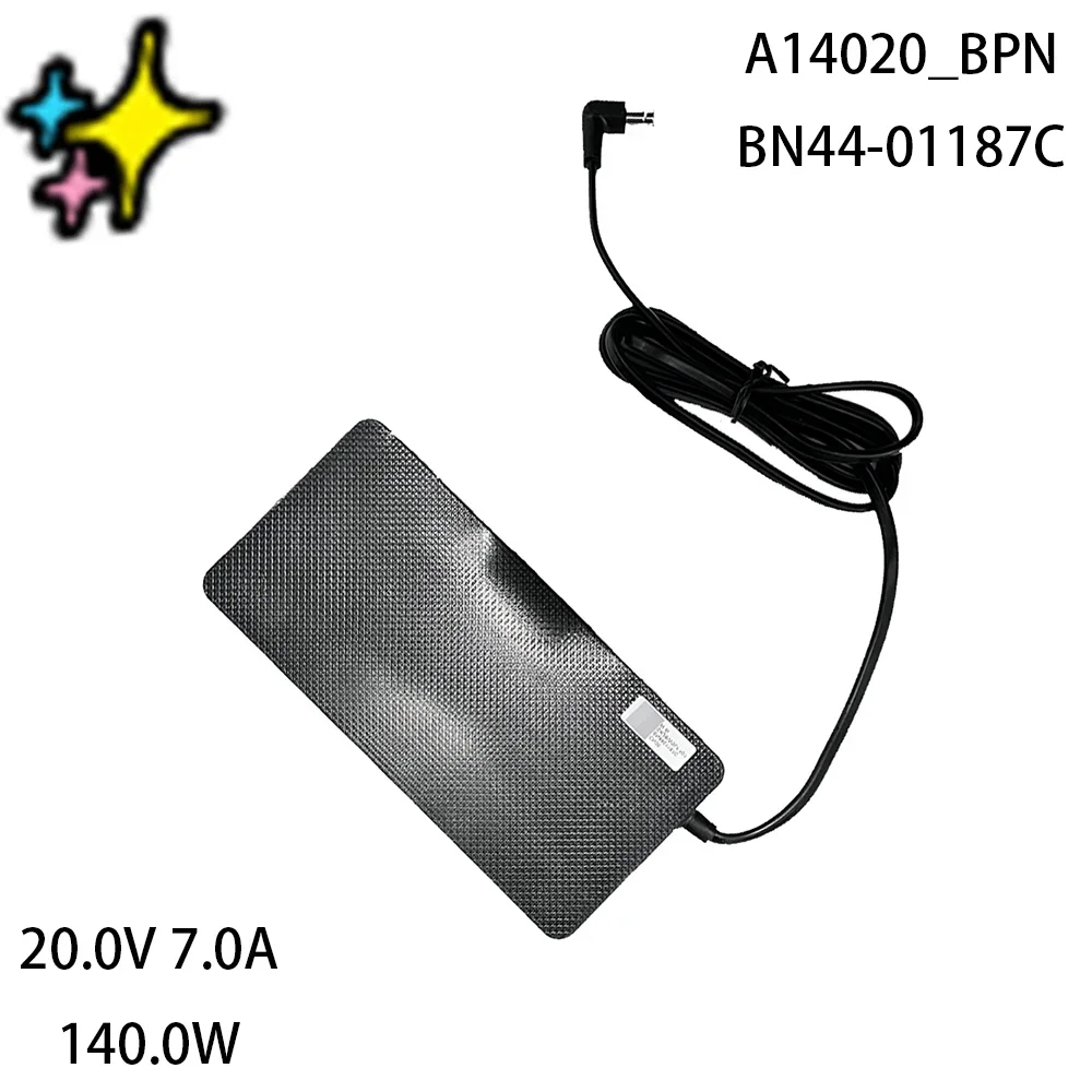 

A14020_BPN BN44-01187C AC/DC Original Monitor Adapter Power Charger A14020BPN BN44-01187 BN4401187C 20.0V 7.0A 140.0W