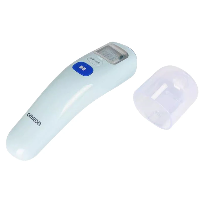 Omron Thermometer Infrared Digital LCD Body/Water Measurement Forehead Ear Non-Contact Adult Fever IR Children Termometro