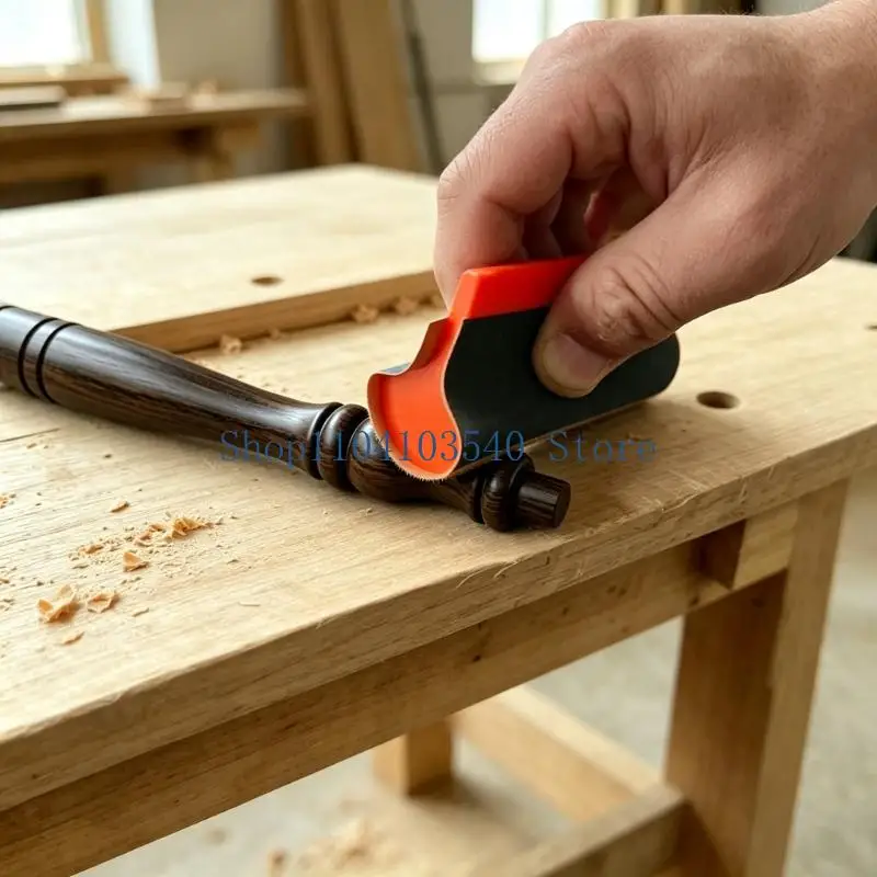 02DC Assorted Profile Sanding Grip Set for Small Surfaces and Refinement