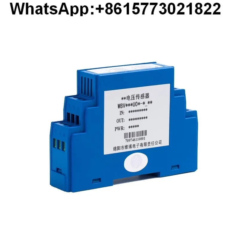 

WBF122U01/F122S01 Frequency Sensor, Transmitter, Terminal Wiring, Low Power