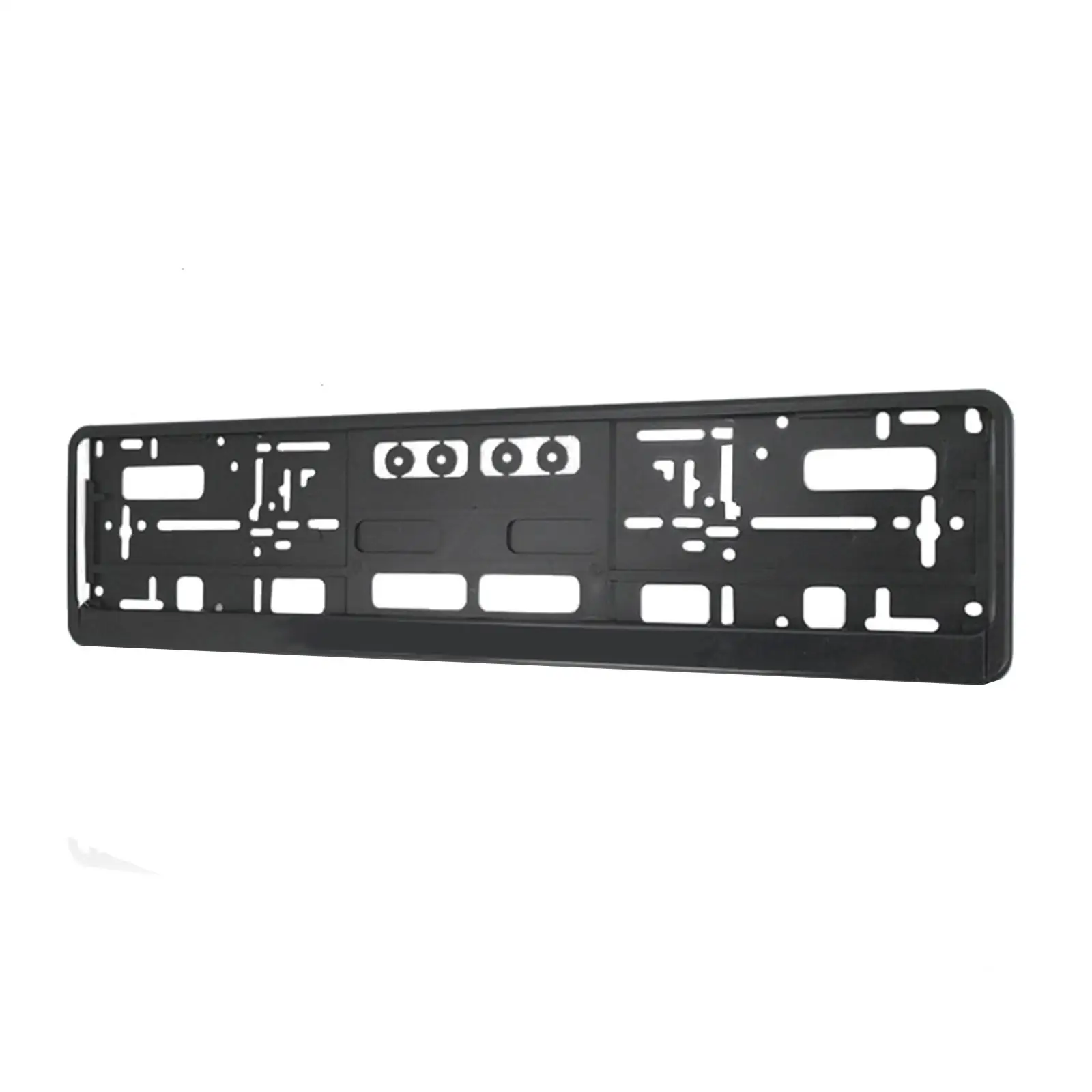 License Plate Frames Holder Weather Resistant Registration Plate Holder for Women and Man Direct Replacement Professional