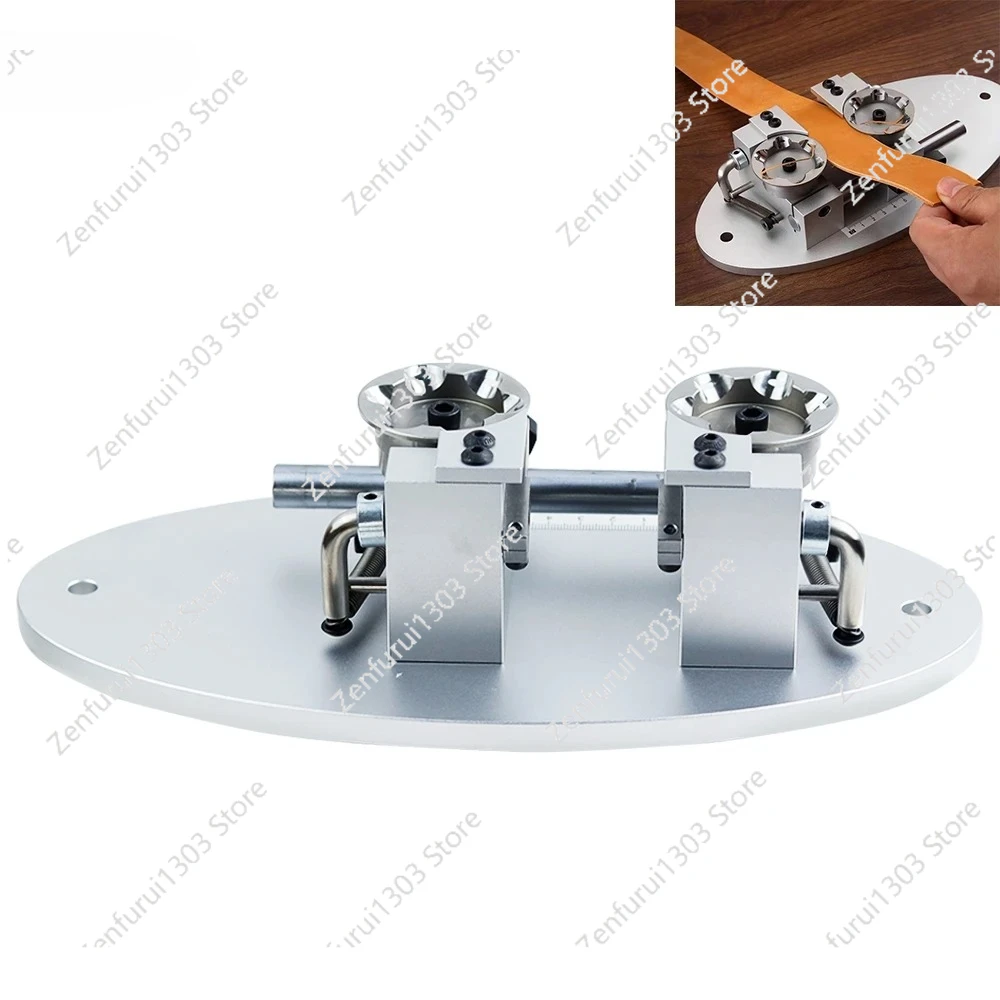 Desktop Diy Leather Edger Handmade Leather Goods Quick Edger Chamfering and Rounding for Vegetable Tanned Leather