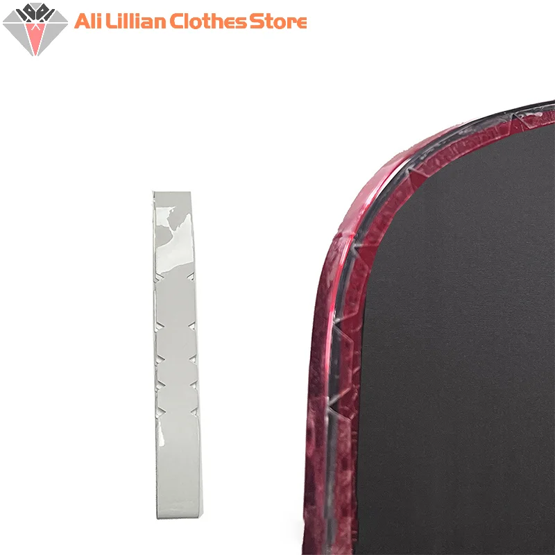 

Защитная лента для ракеток для пиклбола, прозрачная защита головки ракетки, защитная пленка для края ракетки