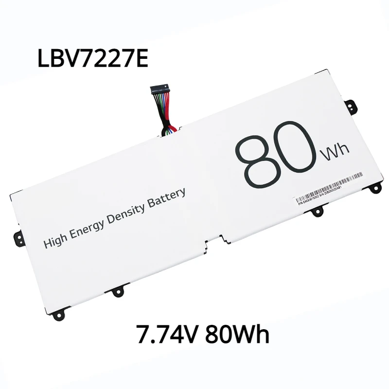 Factory Laptop Battery For LG gram 15/17 2020 15Z90N 17Z90N battery LBV7227E