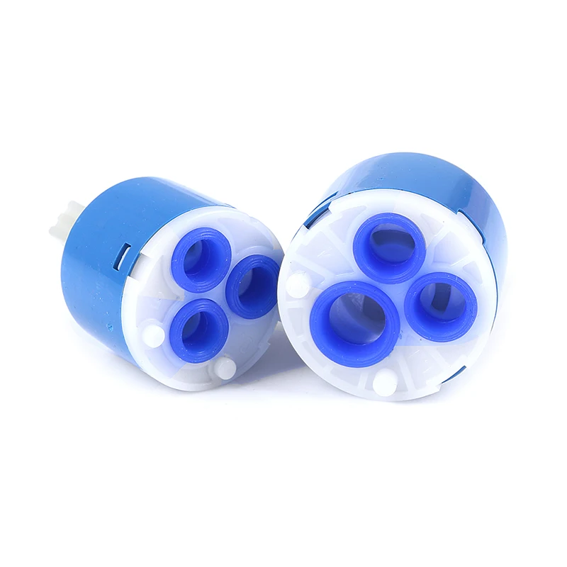 

Керамический дисковый картридж для смесителя 35/40 мм, смеситель с термостатическим картриджем, дисковый клапан смесителя, полипропиленовые пластиковые керамические картриджи для смесителя