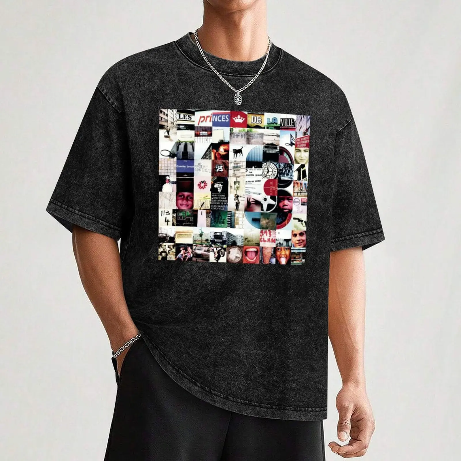 The princes of the city- 113 T-Shirt Novelty Print Casual Tee Shirt