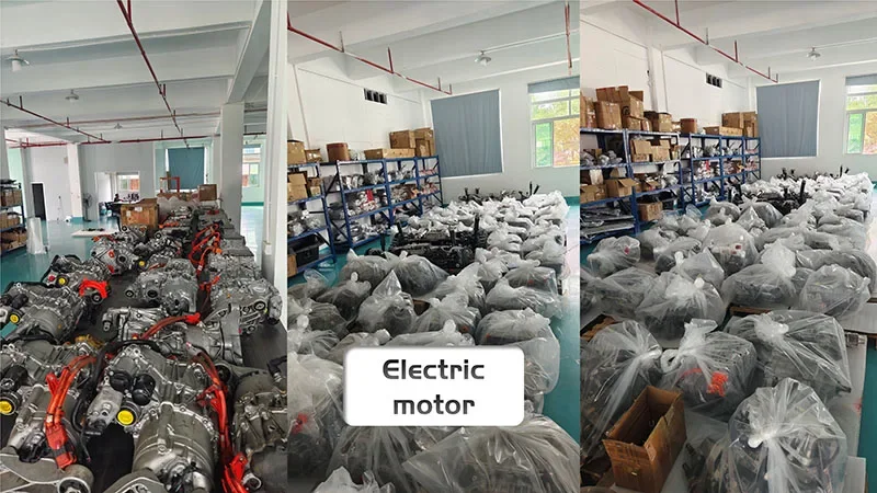FOR E-HS9 rear permanent magnet synchronous 245Kw drive motor three in one motor