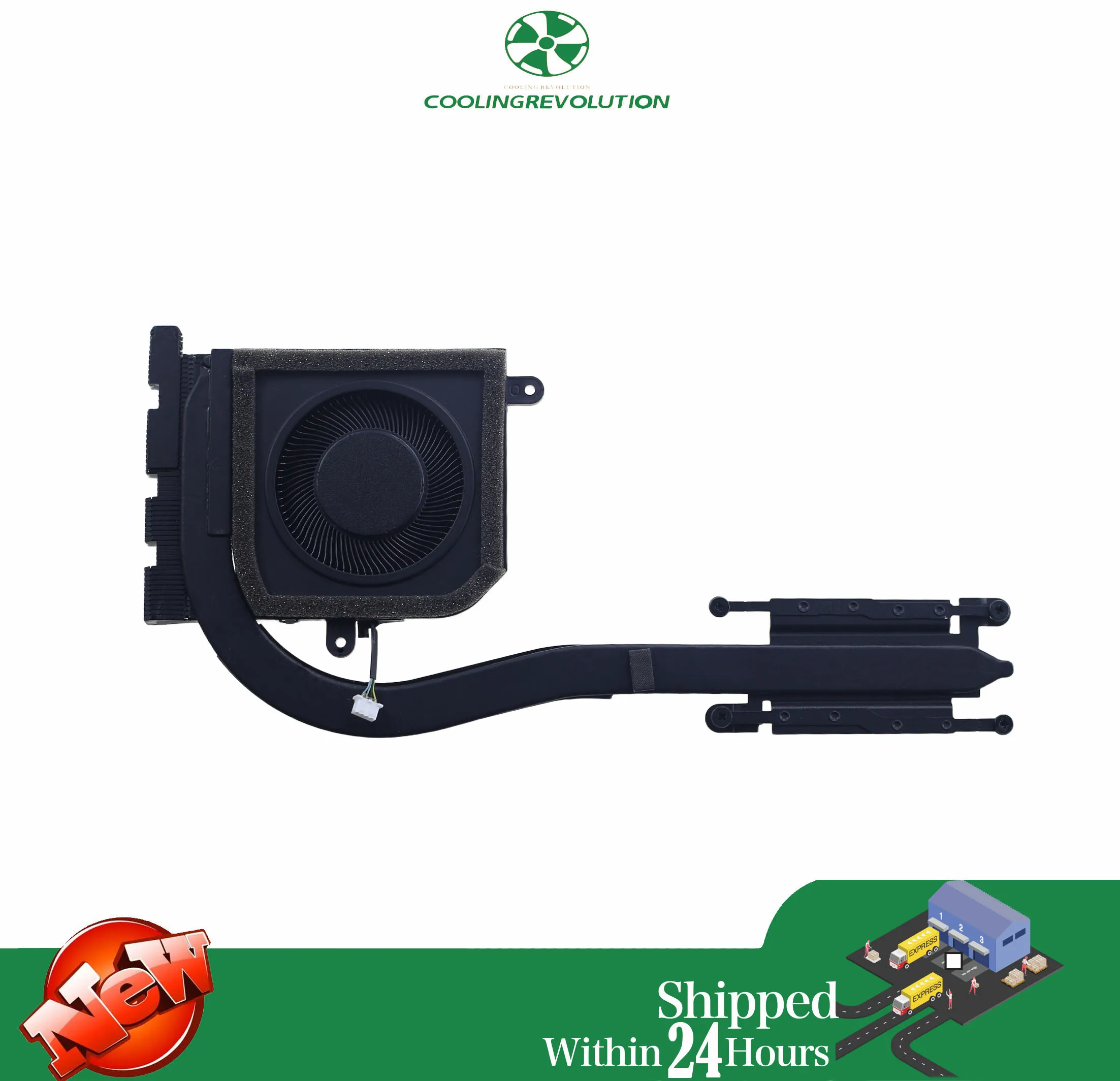 

Laptop CPU Heatsink Fan for DELL Latitude 5430 CN-0V0N0P V0N0P AT3IT004FFL