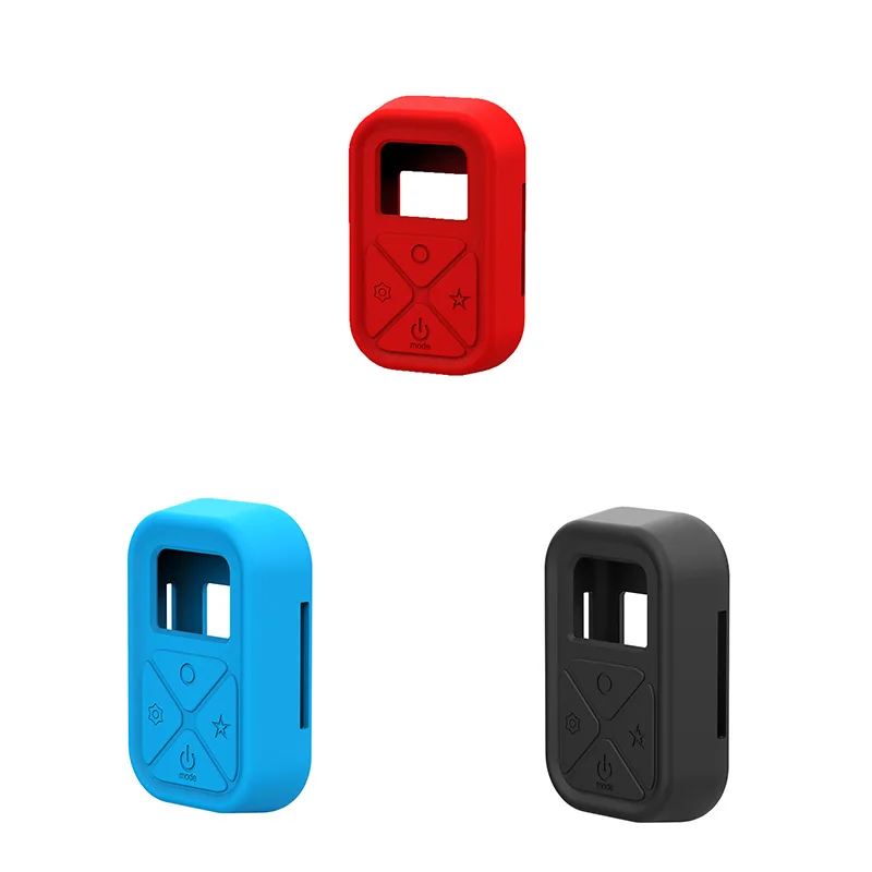 Bluetooth Remote Control Silicone Case For Gopro 10 Hero 11 10 9 8 Smart Phone Action Camera Accessories