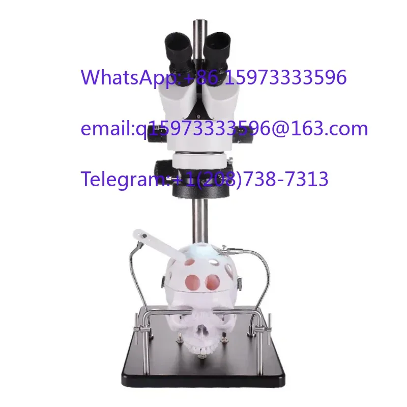 Microsurgery Simulator Training Device Extra-cerebral Microsurgery Training Microscope USB Connect Computer Medical Teaching