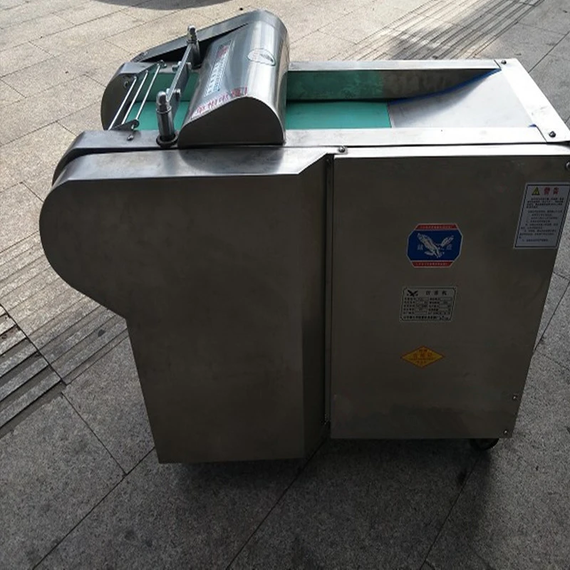 

Table Top Dicing Machine Adjustable Thickness Vegetable Cutting Machine Leaf Stem Lettuce Vegetable Cutting Cutter