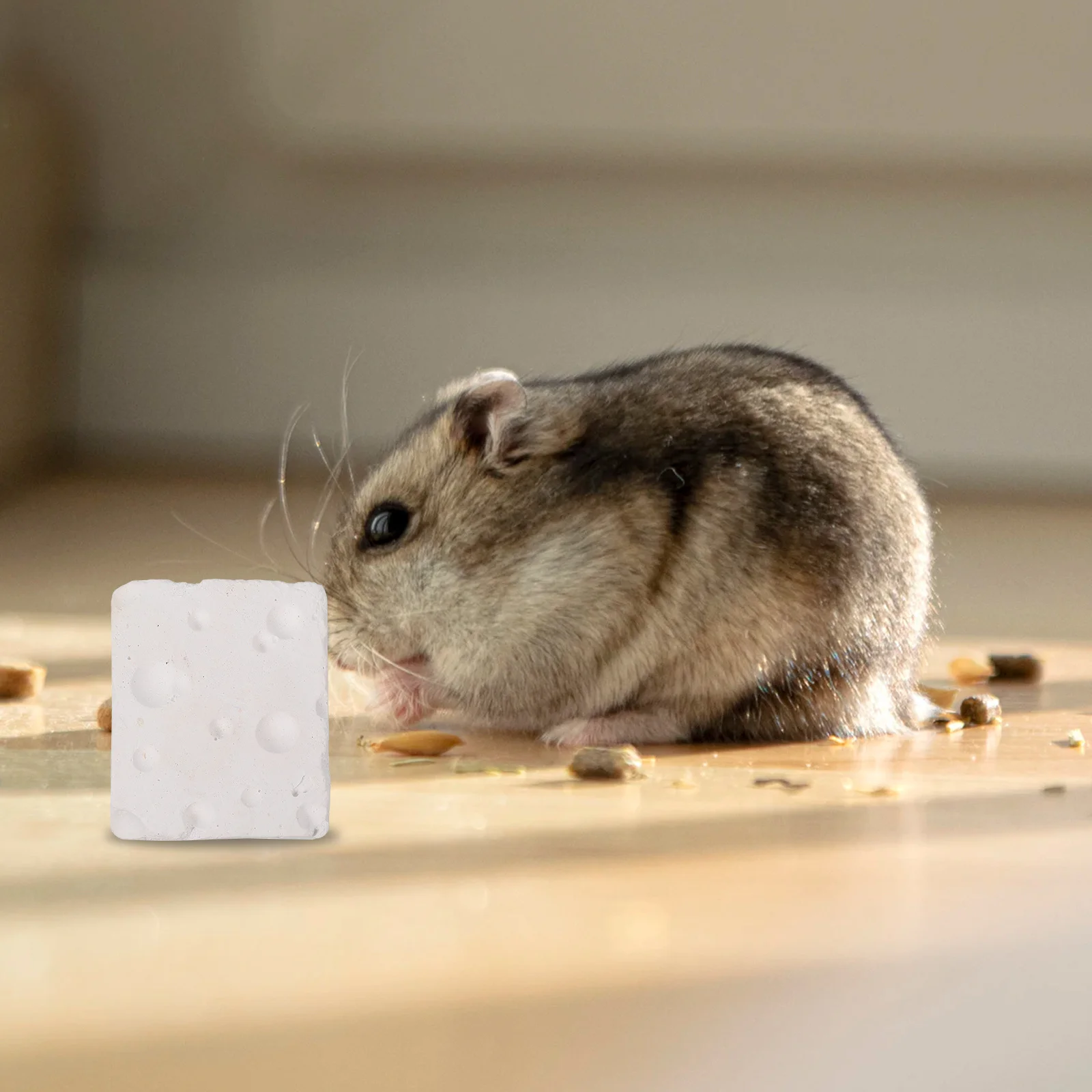 

11Pcs Pet Teeth Grinding Stone Calcium Chew for Hamsters Guinea Pigs Rabbits Chinchillas Small Animal Chew Treats