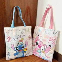 Disney cartoon  Stitch girls  Shoulder  Bags cute boy Cross body Handbags  Kids Birthday Gift