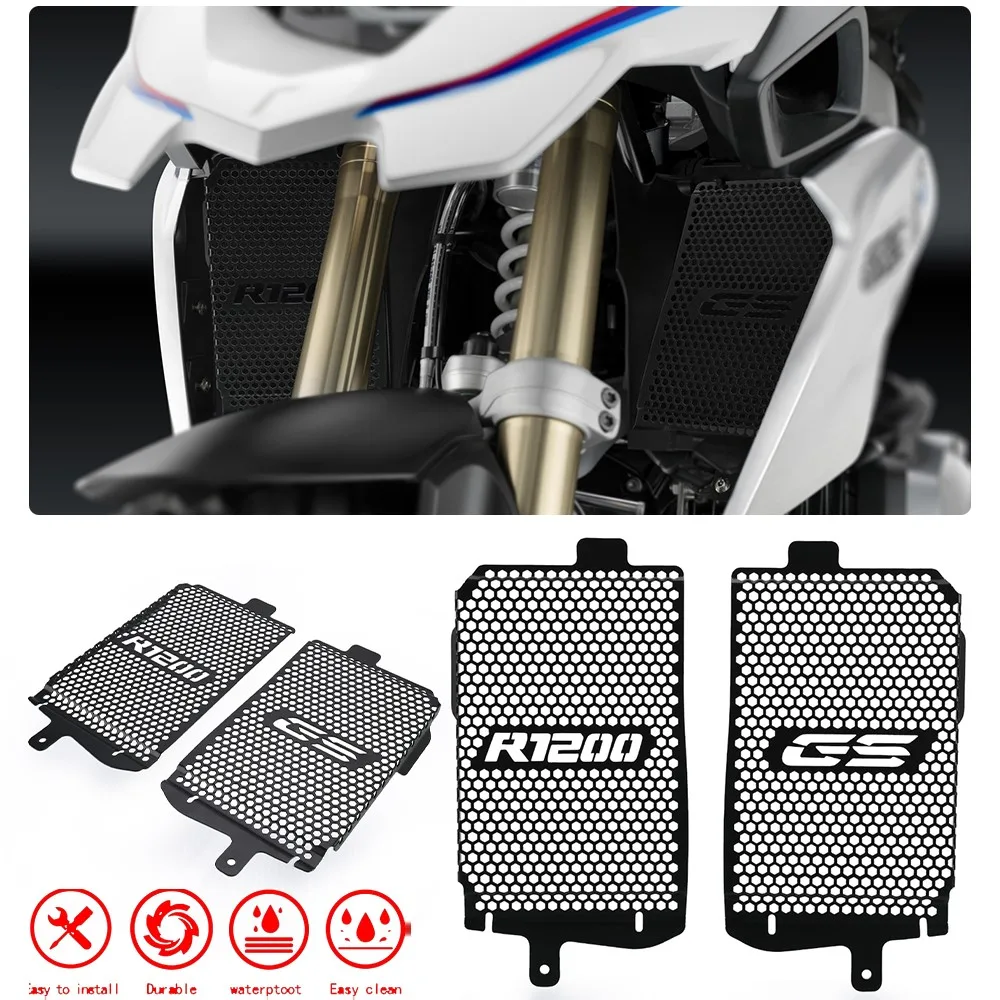 

Motorcycle FOR BMW R 1200 GS R1200GS ADVENTURE R1200 GS ADV 2013-2018 2017 2016 Aluminum Radiator Grille Guard Cover Protection