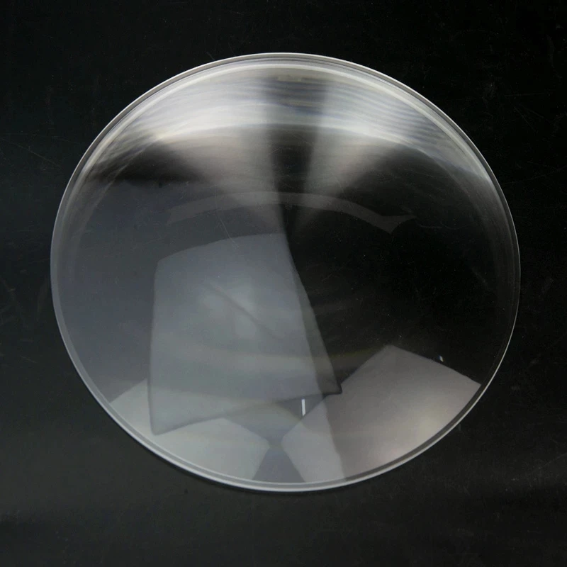Imagem -06 - Lente Fresnel Circular de Ampliação Hot Spot Fire Lentes Ópticas Led Lupa de Rosca 200 mm Diâmetro
