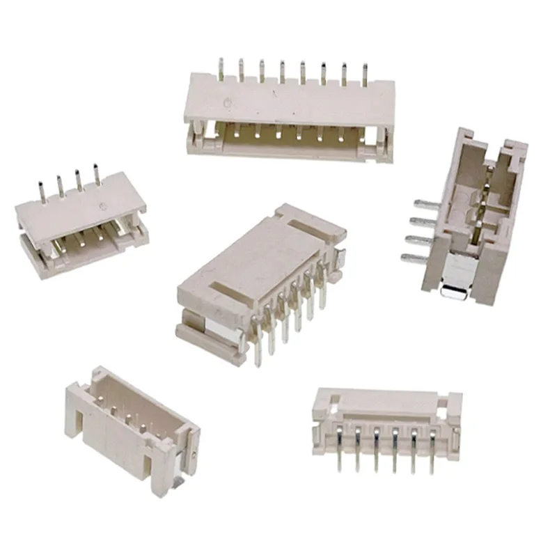 20PCS PH Series 2.0mm Pitch Vertical Surface Mount SMT Header Connector Female Plug Socket PCB 2/3/4/5/6 PIN