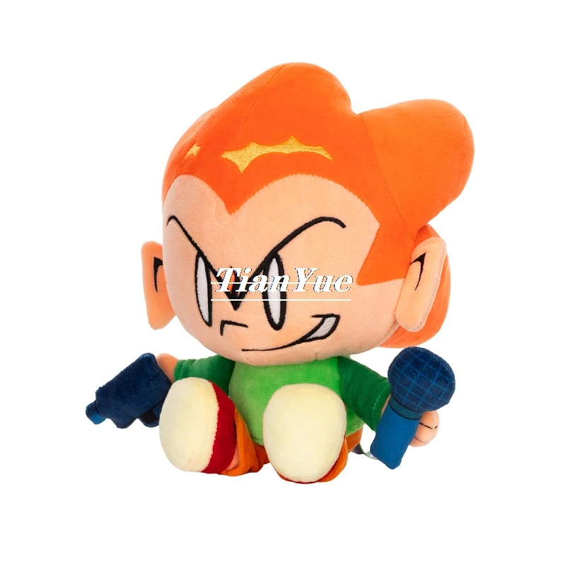 لعبة هدية الهالوين FNF Nene Pico Darnell دمية محشوة من القطيفة للهدايا مقاس 26 سم