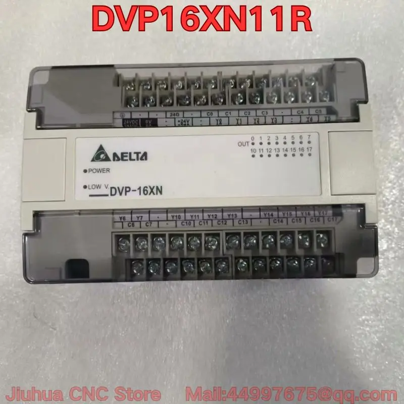 Second-hand DVP16XN11R PLC controller functional test is normal Rare models need to be negotiated Latest prices for August 2026