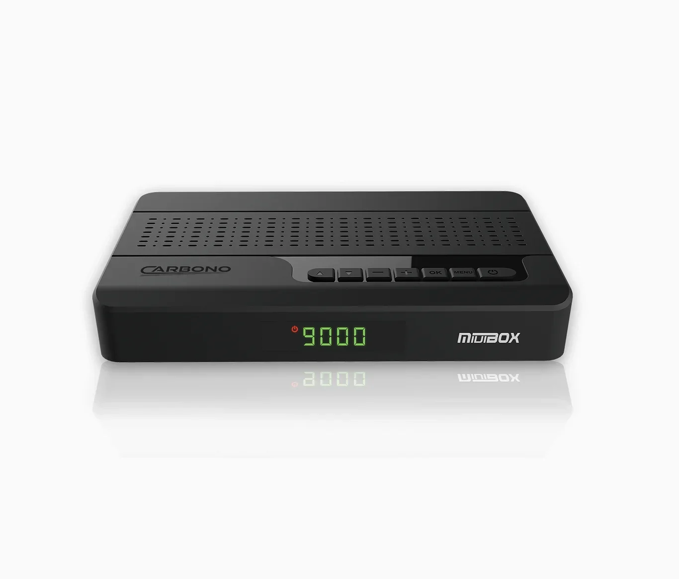 New Miuibox Carbono DVB-S2 Satellite Receiver with IKS and SKS H.265 Miuibox Carbono