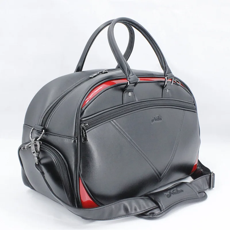 

Pro Golf Course Bag - Ventilated Shoe Compartment, Wet/Dry Separation, Water-Resistant Large Capacity Duffel