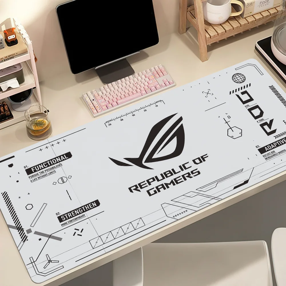 Fashion A-ASUS-S Logo Mouse Pad Non-slip Thickened MousePad Student Gaming Cushion Large Writing Lockedge Office