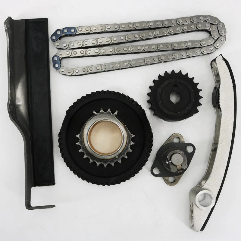 5sets Auto Spare Part Timing Chain Kit for Mitsubishi:Pajero(2.8)1993-2002