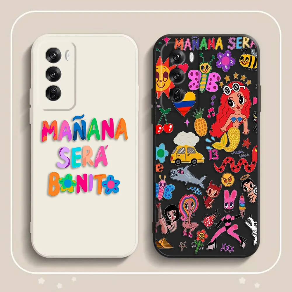 جميل المغني K-Karol G مخصص صور جراب هاتف ل ممن لهم A7 رينو Z 2F 2Z 3 4 4F 5F 5 6 6Z 7 7Z 8 8T 10 12 13 13F برو حافظة من البولي يوريثان