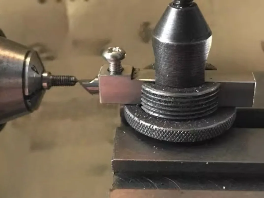 C6104 Clock and Watch Desktop Lathe Fixed Turning Tools Holder Cutter Post Tower Turret Cutting Bar