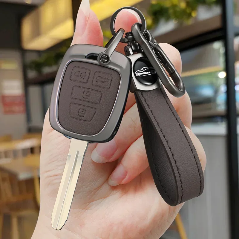 

2 34 Button Remote Control Key Shell Cover For Toyota Camry Avalon Corolla Matrix RAV4 Venza Yaris TOY43 TOY47 Alloy Accessories