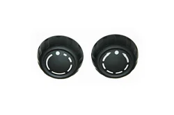 PCM Radio Replacement Knob Set For Porsche 911 997 / Cayman Boxster 987(Equivalent part numbers 99764220100A05/99764220200A05)