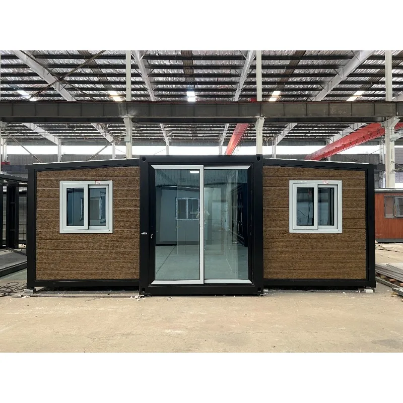 Foldable Expandable Container House with 2200mm Fold Size and 18mm Floor Thickness
