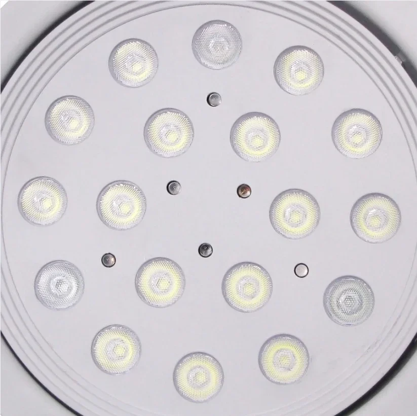 obrotowy reflektor LED Biżuteria Witryna Wyświetlacz Lampa szafkowa Zimna biel 6000K