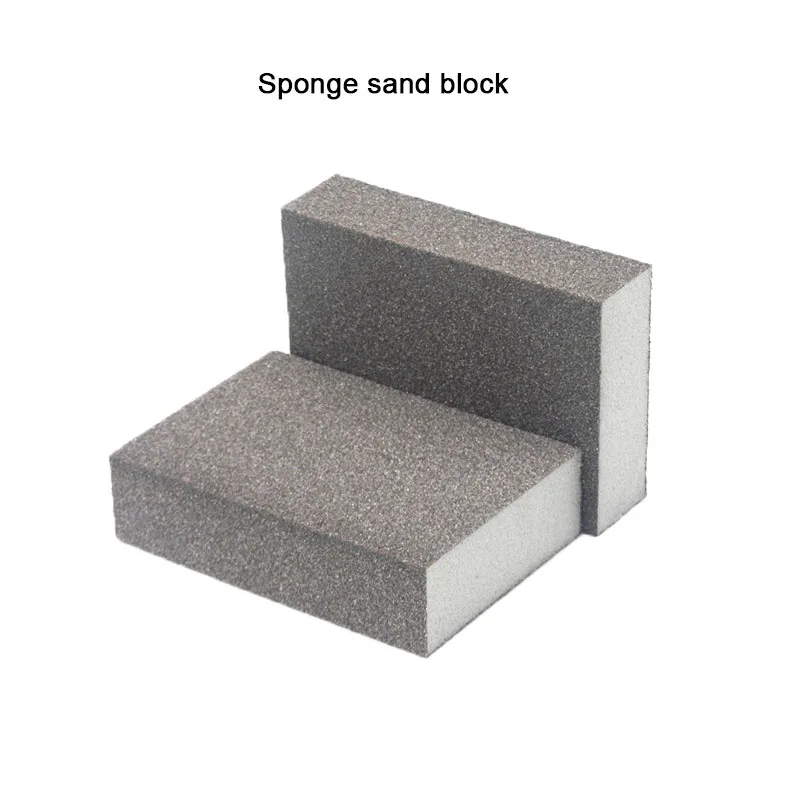 Polishing Sanding Sponges Sanding Blocks Sponge Sands Block Polishing Wood Furniture Metal Derusting Sandpaper Washable