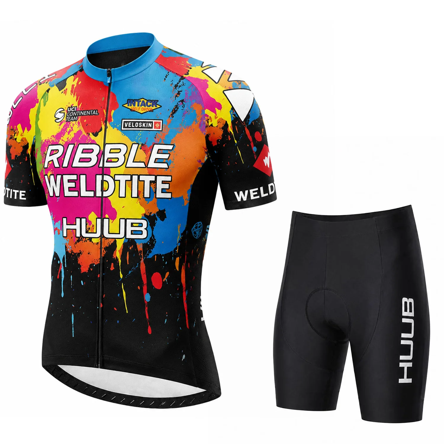 New Cycling Jersey Set Men Summer Short Sleeve Road Bike Sportswear Breathable MTB Bicycle Clothing Maillot Ropa Ciclismo Kit