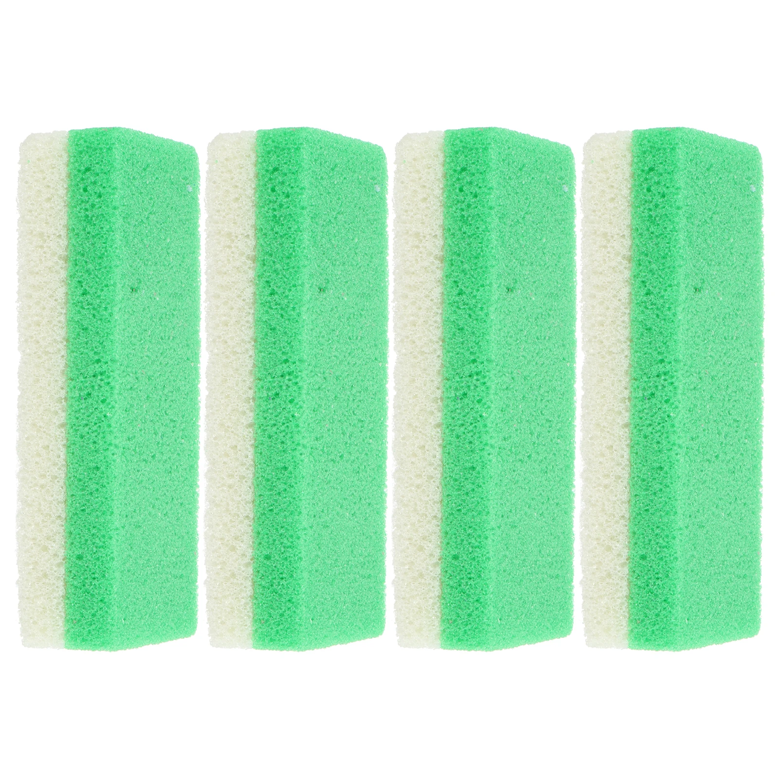 

4Pcs Pumice Stone Callus Remover Feet Scrubber Pedicure Tools for Softening Hard Skin Bathroom Storage Travel Gift