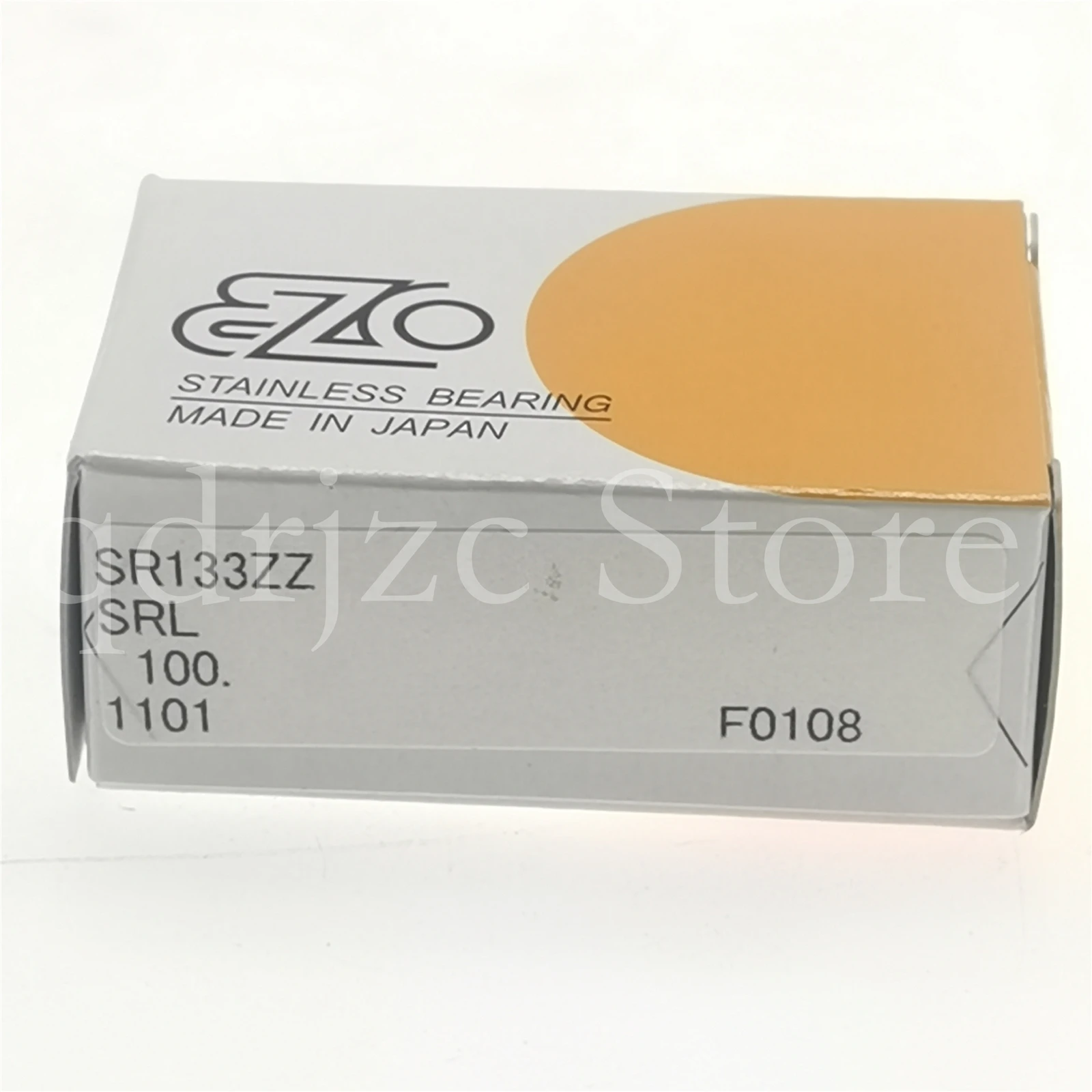 

（10 pcs）EZO Inch miniature bearing SR133ZZ = R133HZZ S3332CHH AX3/32ZZ SSR0612-2Z 2380-2Z ULZ3006 2.38x4.762x2.38mm