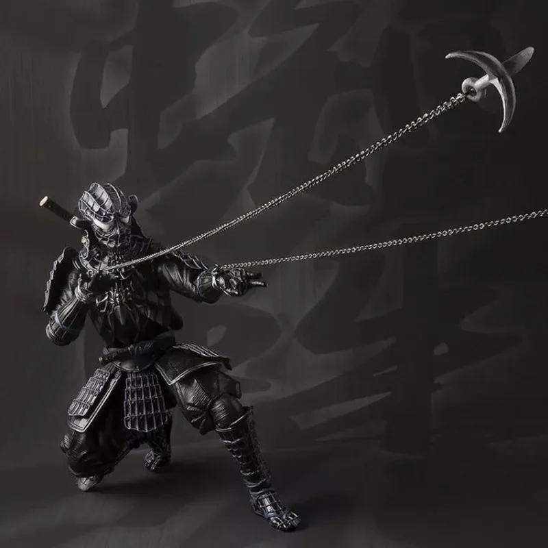 Star Wars Figur Samurai Taisho Death Star Rüstung Darth Vader Boba fett Akazonae Königlichen Garde Taikoyaku Action Figur Modell Spielzeug – Detail 35