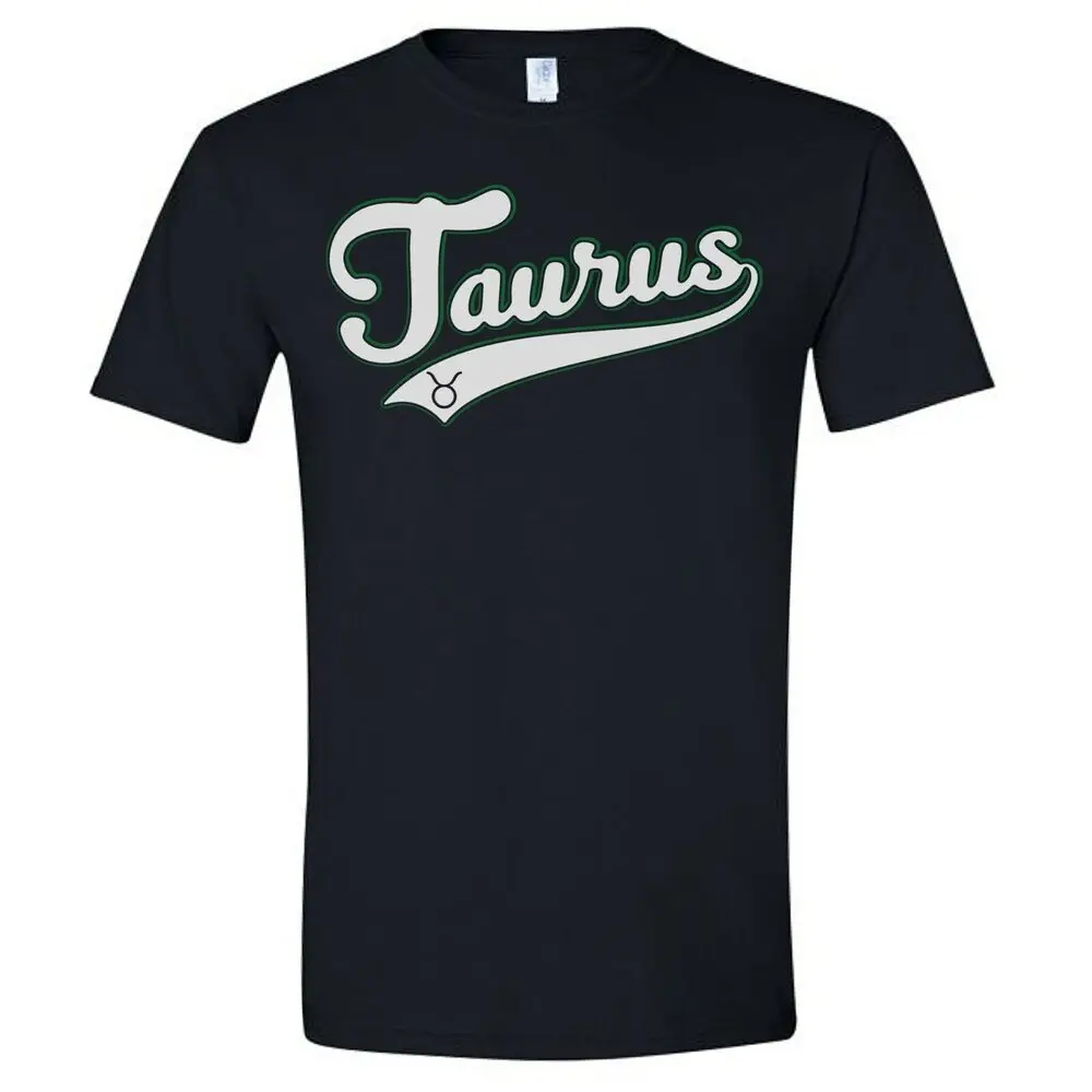 Taurus Shirt Zodiac Astrology Vintage Baseball Shirt April & May Birthday Gift  High Quality 100%Cotton Short Sleeve