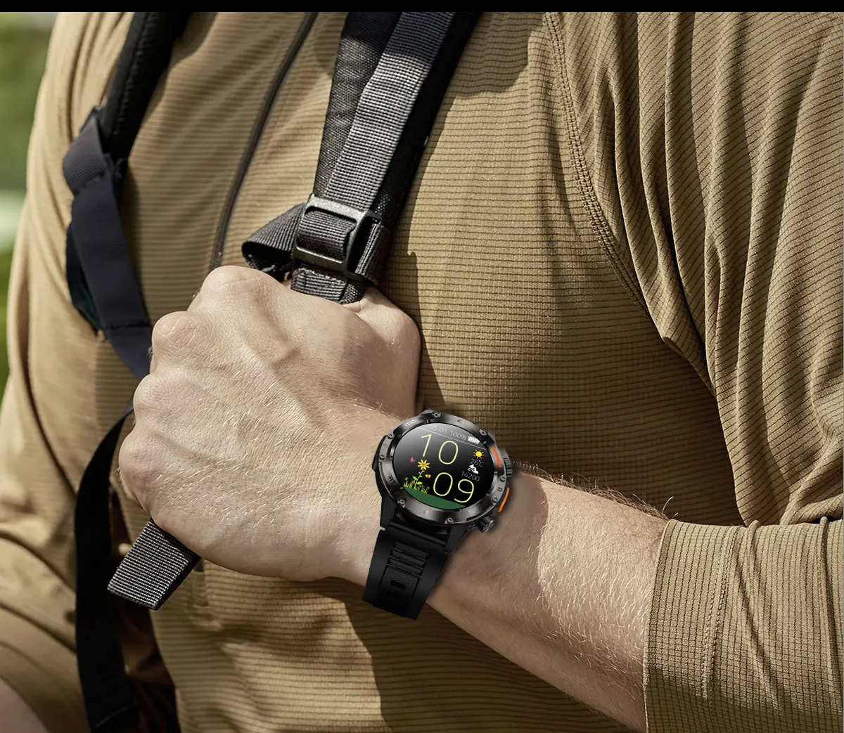 montre-connectee-oukitel-wp100-titan-wp200-pro-wp300-wp56-cadran-video-3d-appel-a-monter-soi-meme-bracelet-de-sport-mesure-de-la-frequence-cardiaque-en-plein-air