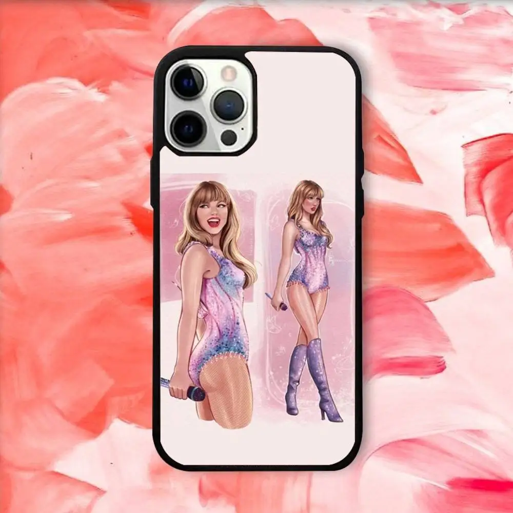 T-Taylors S-Swift s M-Midnights Phone Case For iPhone 16e,16,15,14,13,12,11,Plus,Pro,Max,Mini Magsafe Magnetic Wireless Charging - Image 4