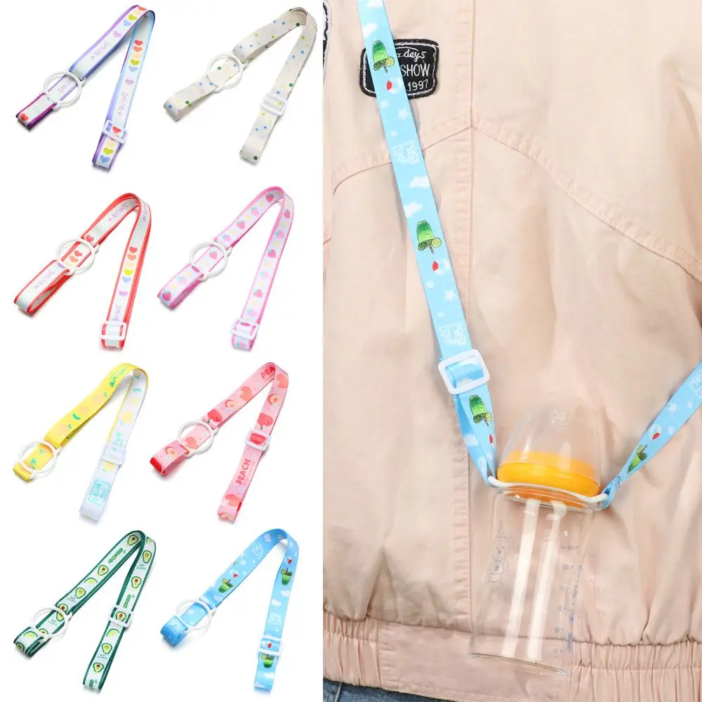 Portable Cup Accessories Comfortable Hanging Rope Shoulder Strap Bottle Buckle Lanyard Water Bottle Strap