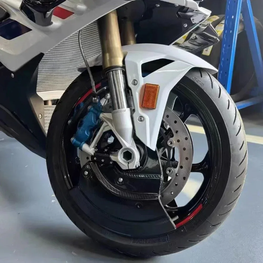 Carbon Fiber Front Brake Disc Protector Motorcycle Fairing For BMW S1000RR S1000R M1000RR M1000R S1000XR S1000XR 2019-2025 view 4