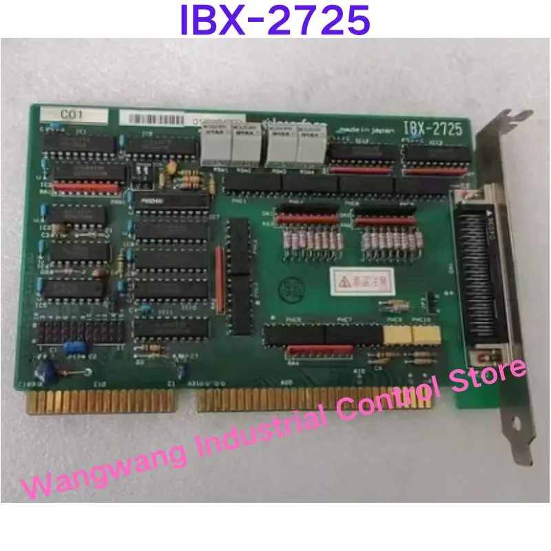Second-hand test OK , IBX-2725 Data Acquisition Card
