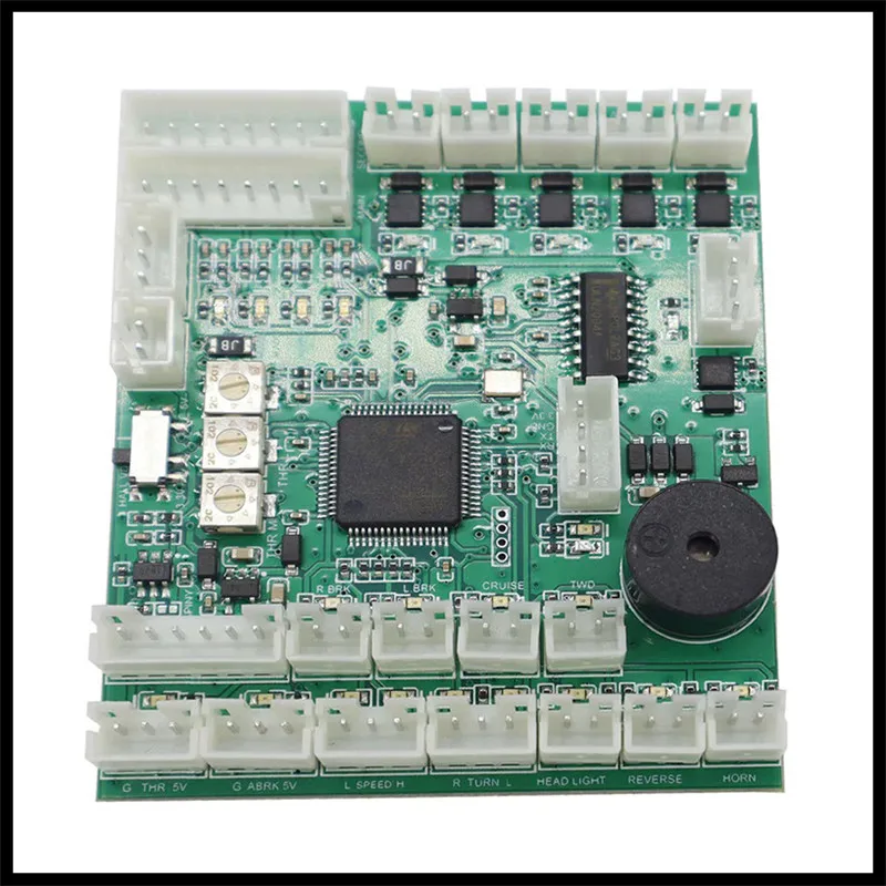 E-wheel ADC Adapter V3 for diy Ebike Escooter with VESC for Safely Applying ESC Based on VESC Electric Bike Scooter Ubox V2