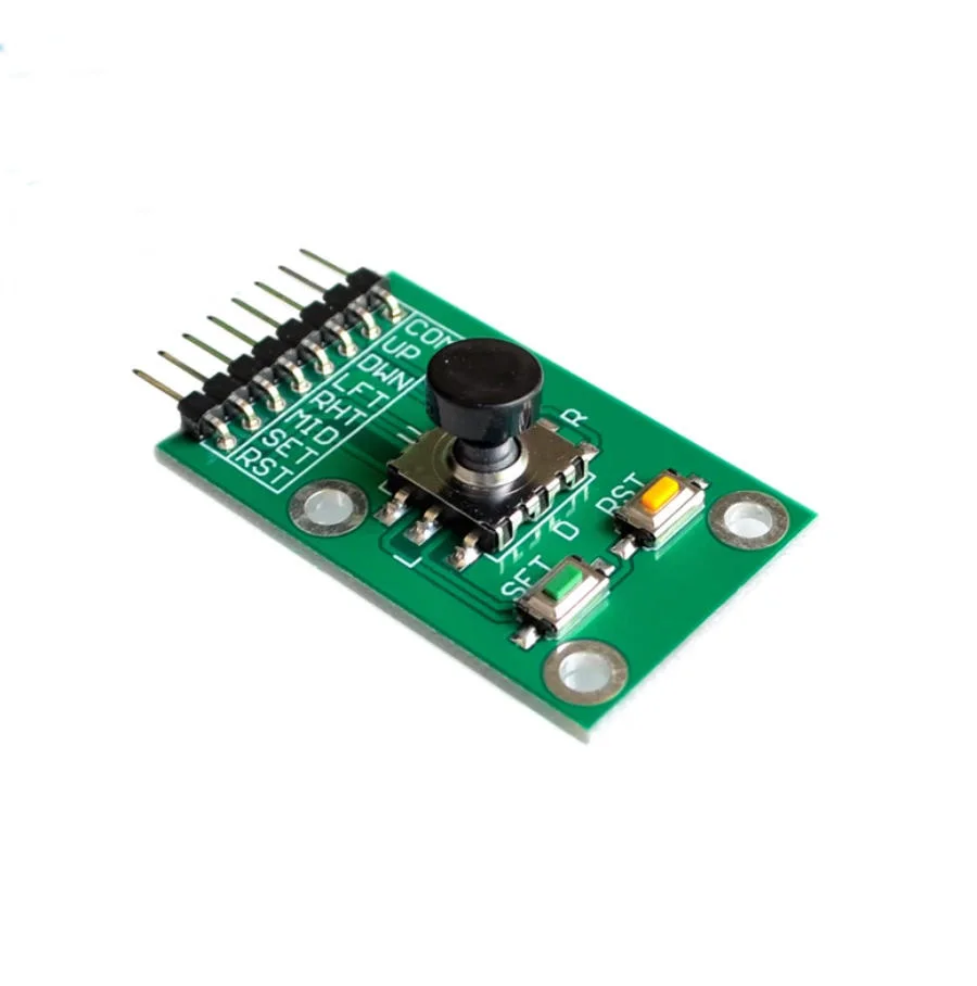 5-Way Navigation Switch Module 5 Direction Tactile Button for Arduino AVR MCU Menu Control Game Controller DIY Project