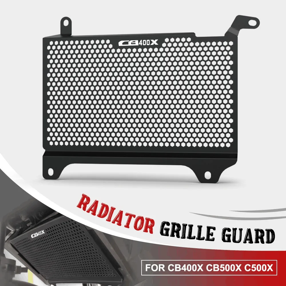 

FOR HONDA CB400X CB500X 2019-2021-2022-2023-2024-2025 Motorcycle Radiator Guard Grille Protective Cover Protector CB 400X 500X