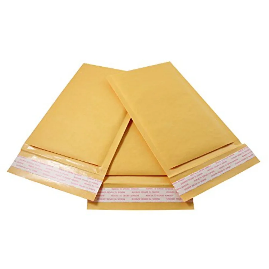 

Kraft Bubble Mailers 5 x 10 10 Pack Padded Shipping Envelopes Self Seal Brown Durable Packaging for Mailing Documents and Small